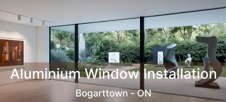  Aluminium Window Installation Bogarttown - ON