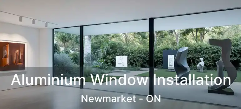  Aluminium Window Installation Newmarket - ON