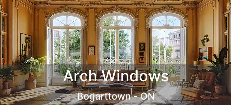  Arch Windows Bogarttown - ON