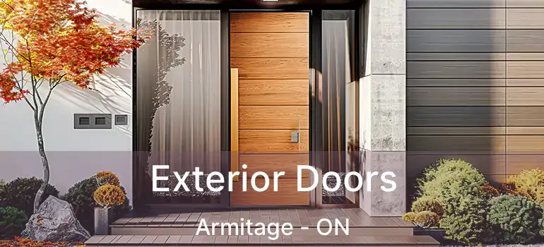  Exterior Doors Armitage - ON