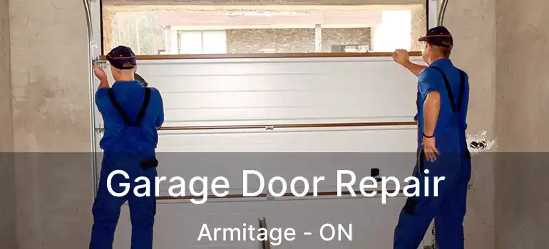  Garage Door Repair Armitage - ON