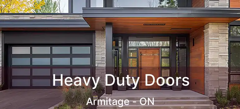  Heavy Duty Doors Armitage - ON