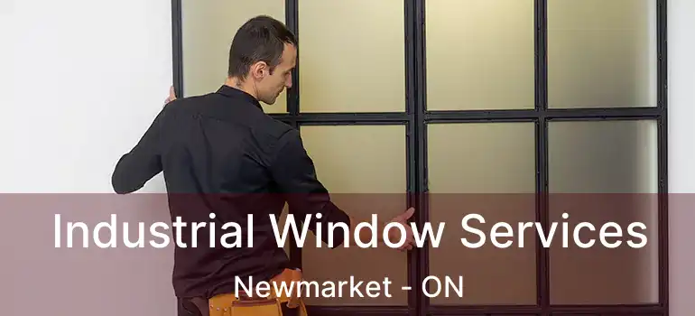  Industrial Window Services Newmarket - ON