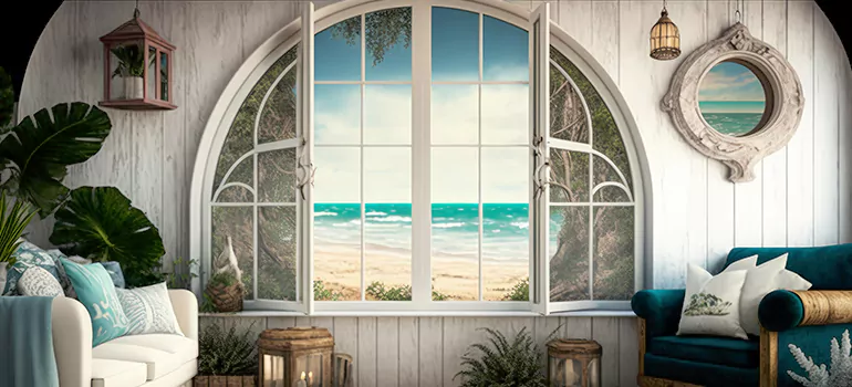 Interior Half-round Windows in Stone Haven, ON