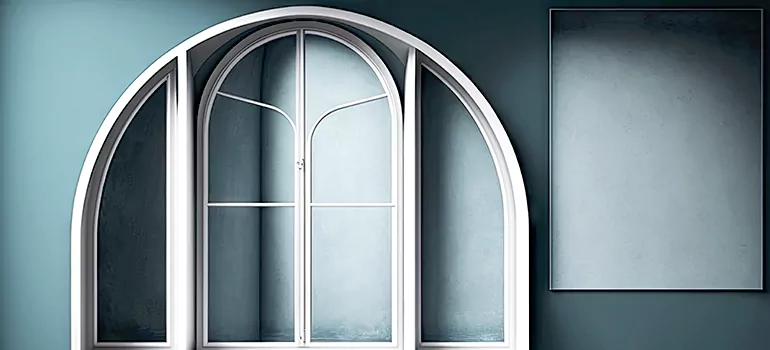 Quarter Arch Window Customization in Newmarket, Ontario