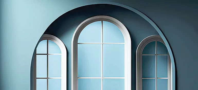 Quarter Arch Window Insulation in Newmarket, Ontario