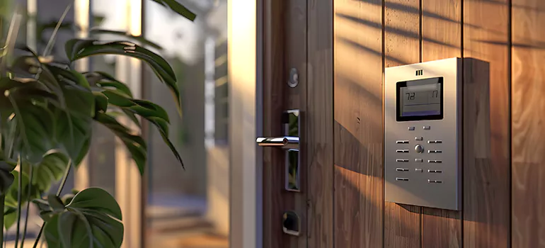 Commercial Security Door Installation in Newmarket, Ontario