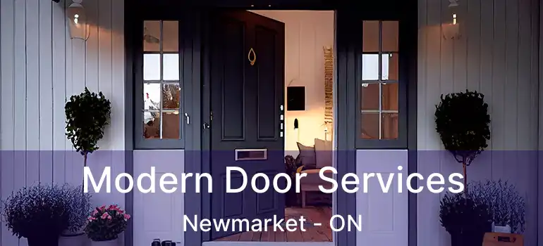  Modern Door Services Newmarket - ON