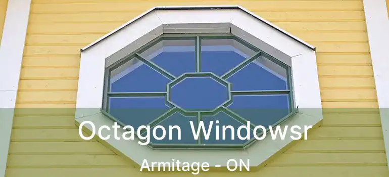  Octagon Windowsr Armitage - ON