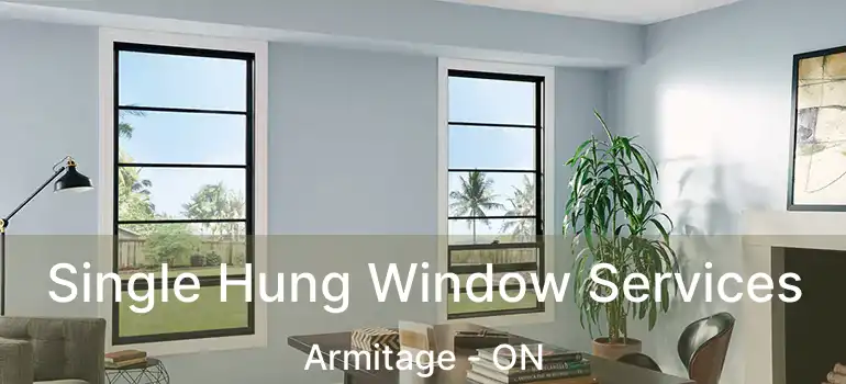  Single Hung Window Services Armitage - ON