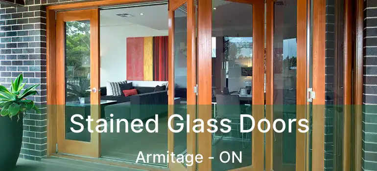  Stained Glass Doors Armitage - ON