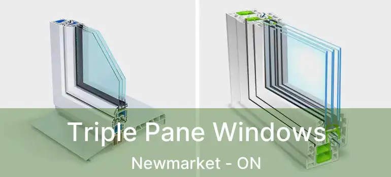  Triple Pane Windows Newmarket - ON