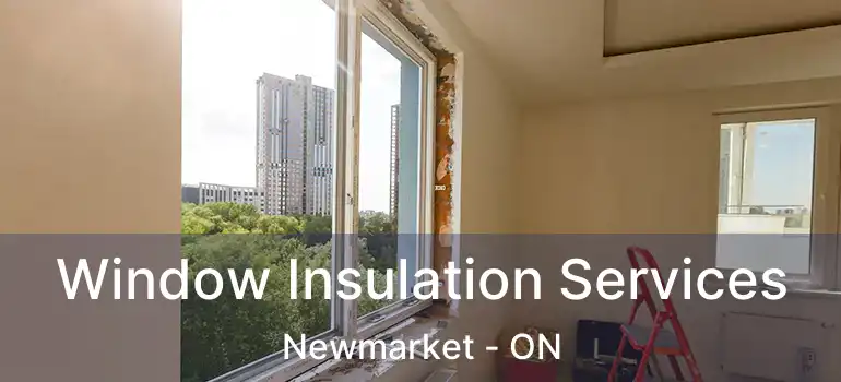  Window Insulation Services Newmarket - ON